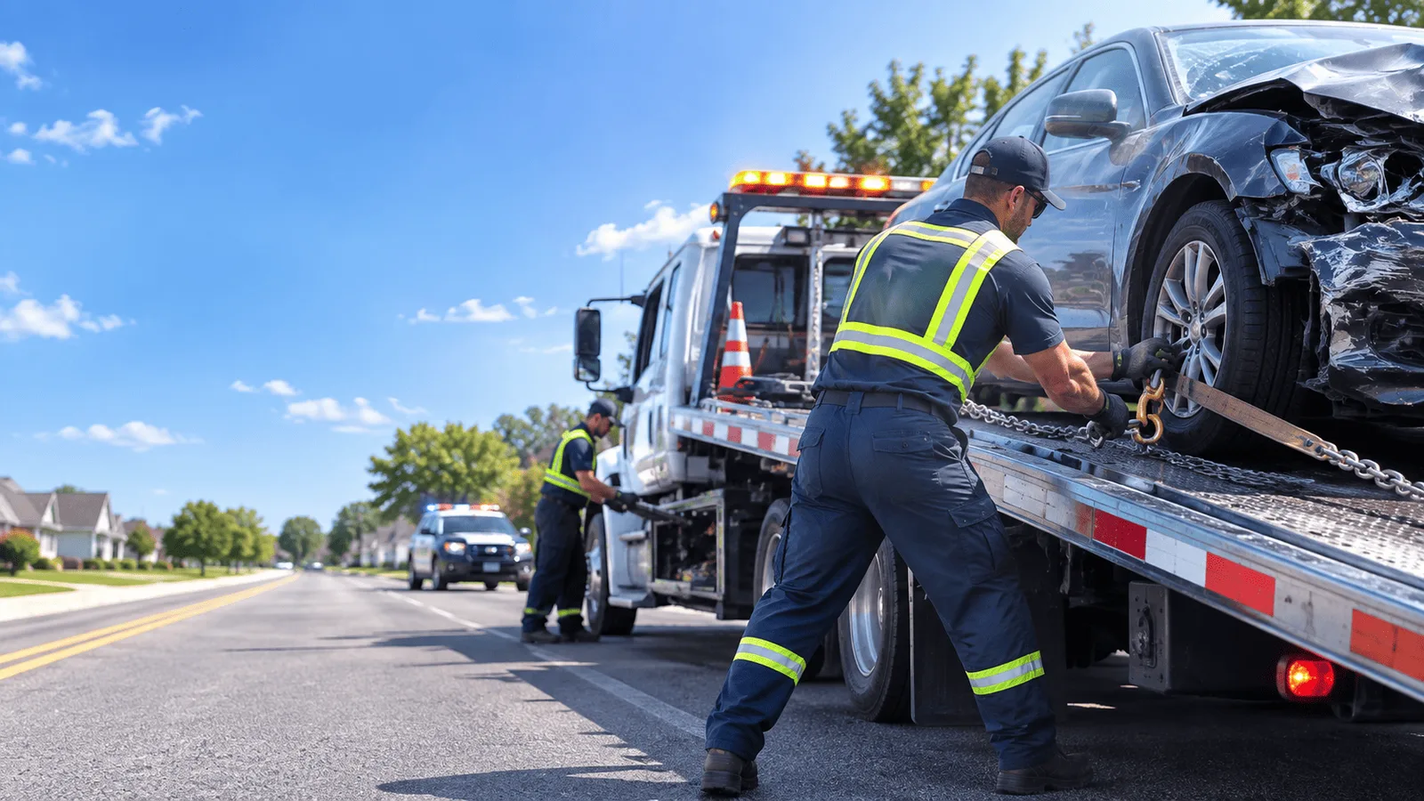 Accident Towing Service in Fort Yates, ND near me